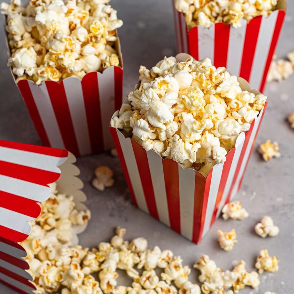 Mısır Patlatma Tenceresi ile Evinizde Popcorn Yapımı