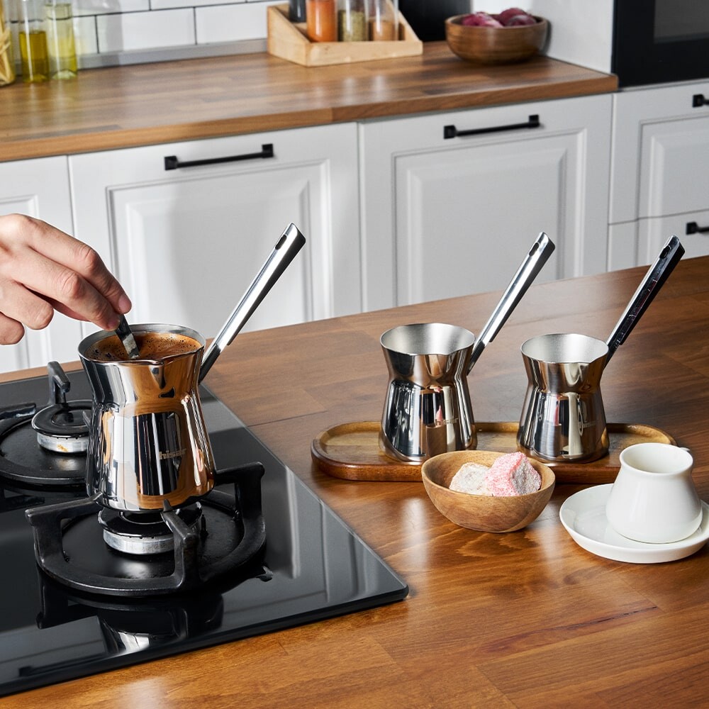 Bol Köpüklü Türk Kahvesi Nasıl Yapılır?