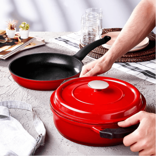 Yanmaz Yapışmaz Tencereler ile Su Tasarrufu Edin