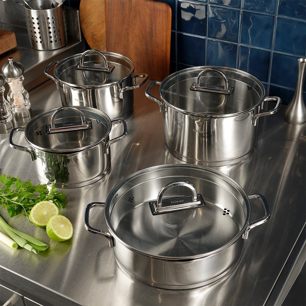 Çelik Tencere Lekeleri Nasıl Çıkar?