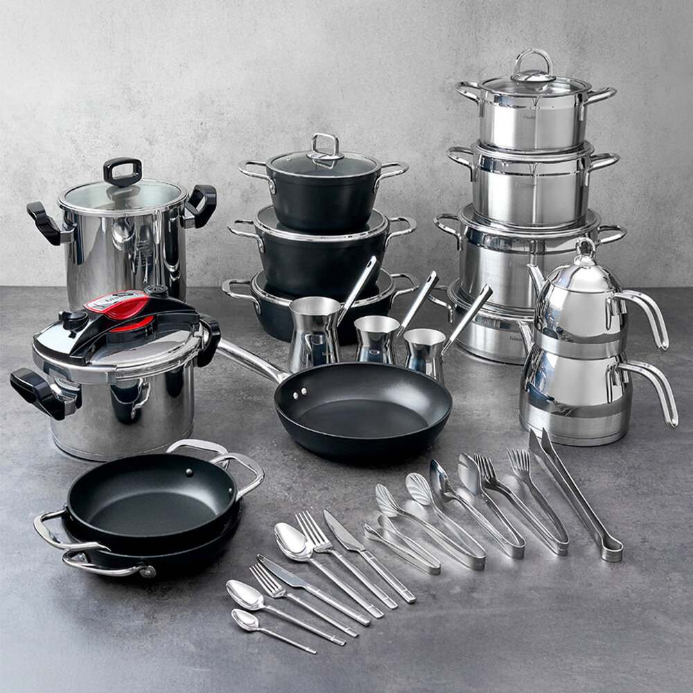 Hisar Avantaj 118 Parça Çeyiz Seti - 1