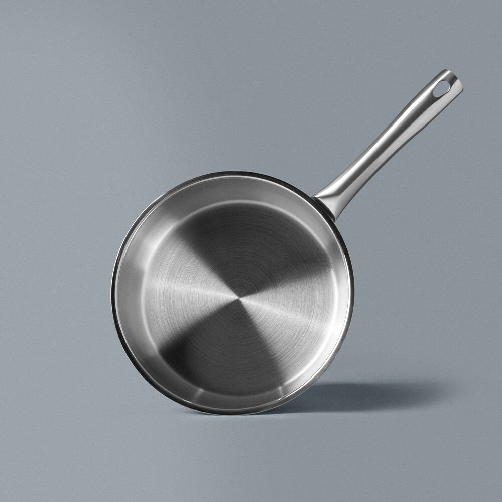 Hisar Alya Çelik Tava 24 Cm - Hisar