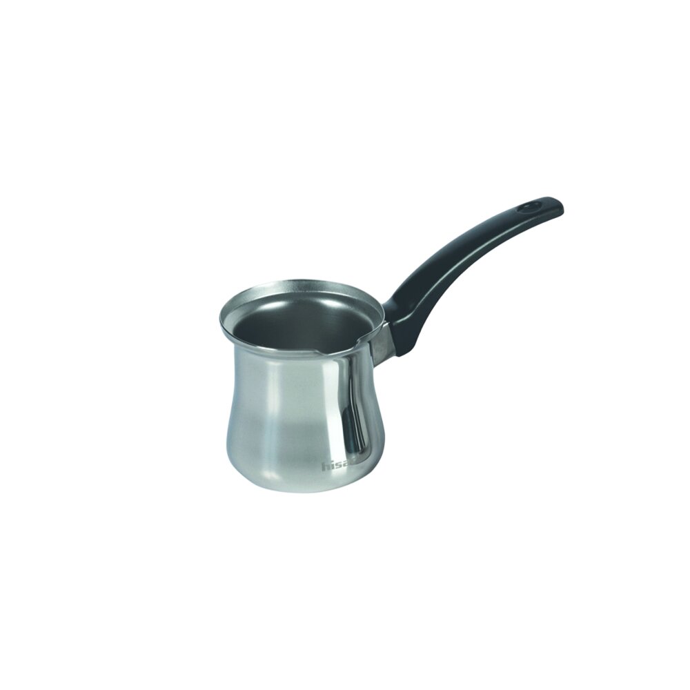 Hisar Atlantis 2 Kişilik Çelik Cezve Siyah - Hisar