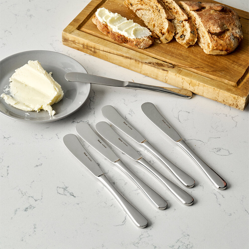 Hisar Barcelona 6 Parça Tereyağ Bıçak - Hisar