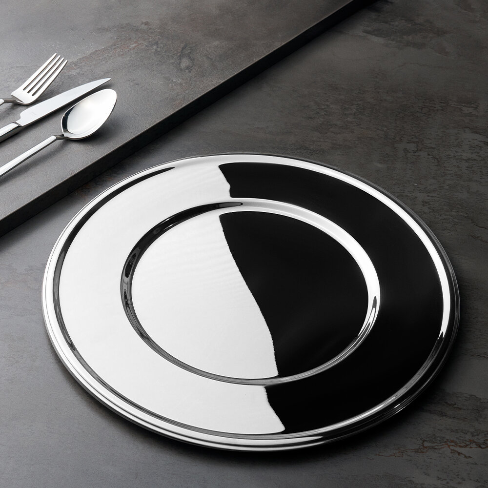 Hisar Lale Çelik Supla Yuvarlak Tekli - 1