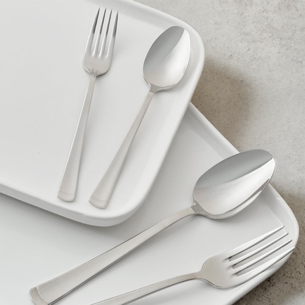 Hisar Marmaris 60 Parça 12 Kişilik Çatal Kaşık Takımı - Hisar