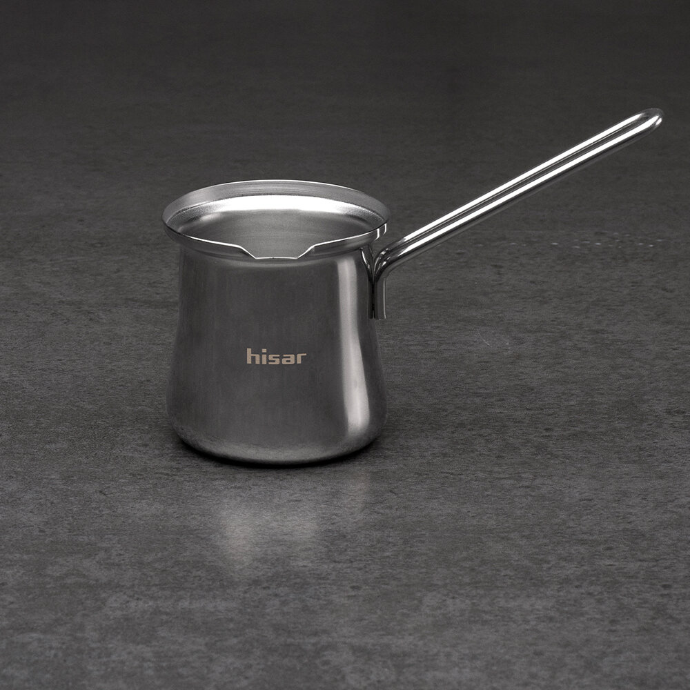 Hisar Mercury 12 Kişilik Çelik Cezve - Hisar