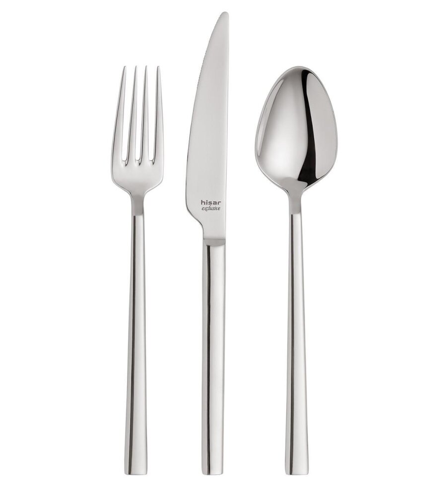 Hisar Milano 84 Parça Çatal Kaşık Bıçak Seti - 5