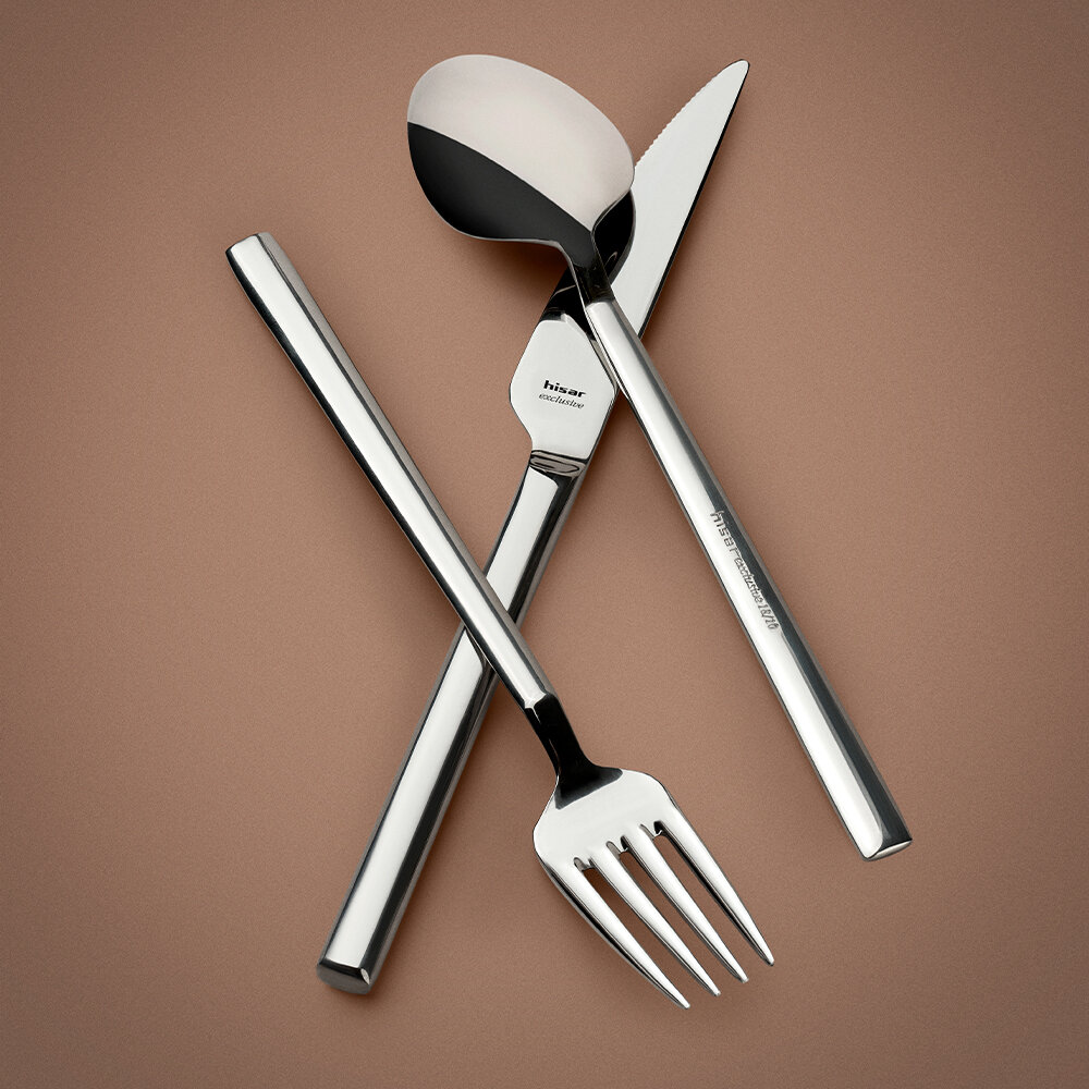 Hisar Milano 84 Parça Çatal Kaşık Bıçak Seti - Hisar