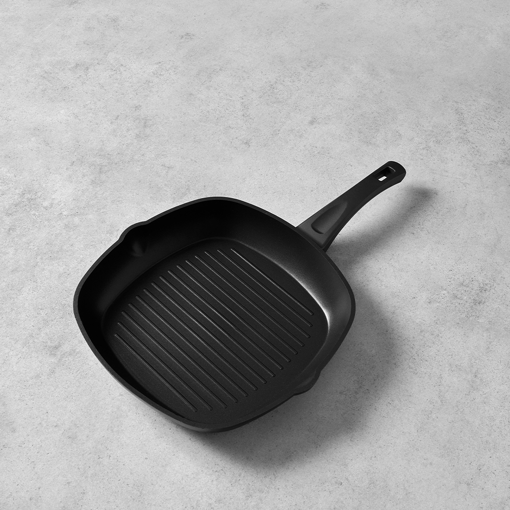 Hisar Milas Granit Grill Izgara Tava 28 cm - 1