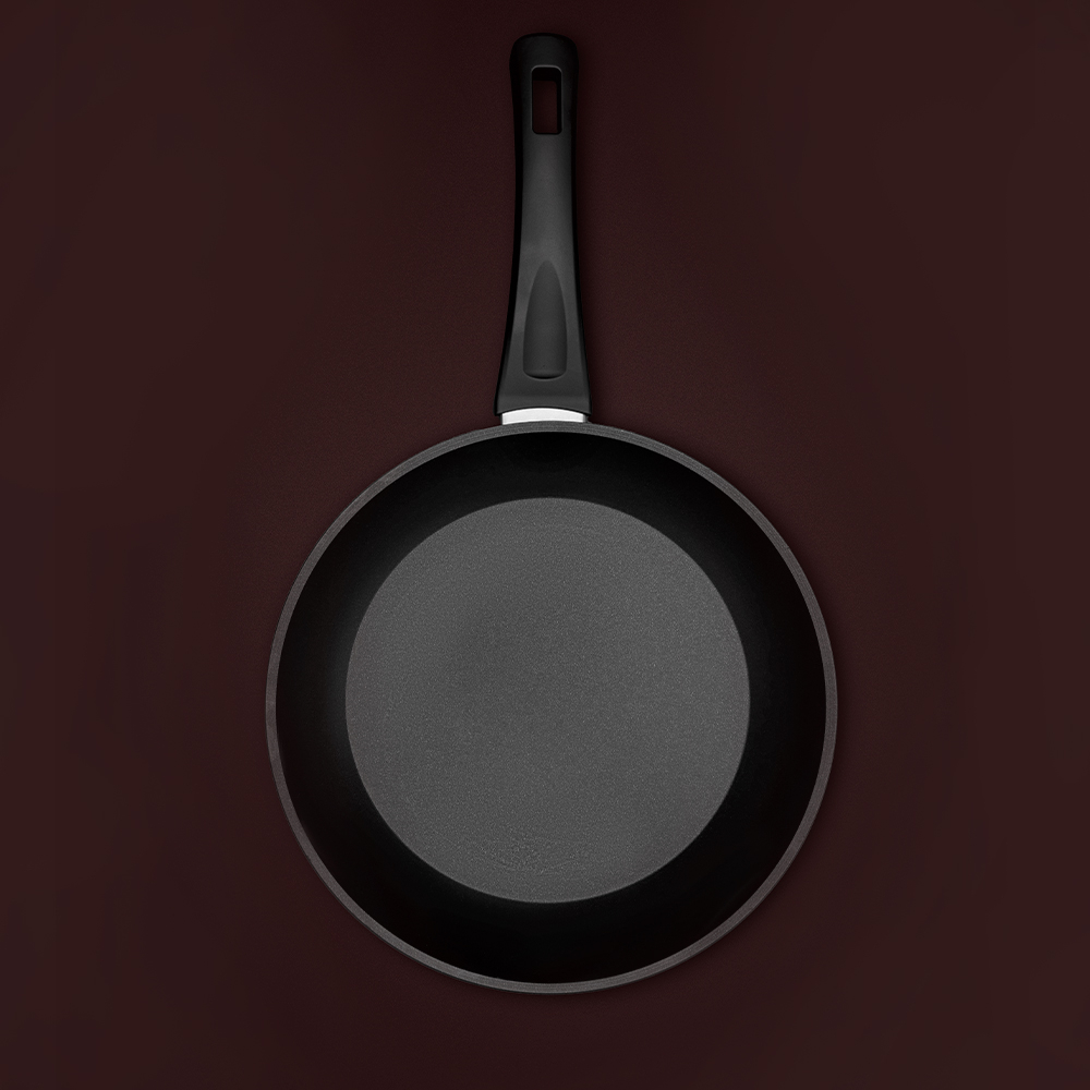 Hisar Milas Granit Tava 28 Cm Siyah - 1