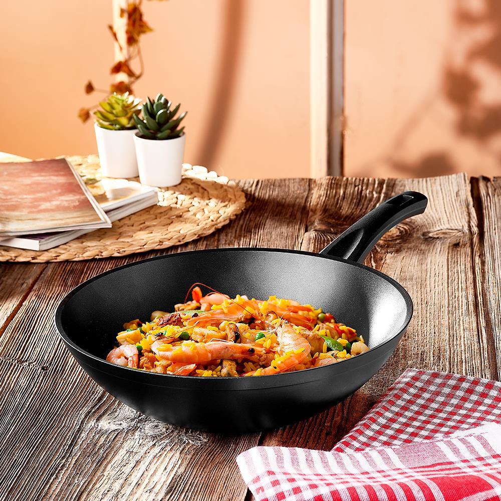 Hisar Milas Granit Wok Tava 28 cm - 3