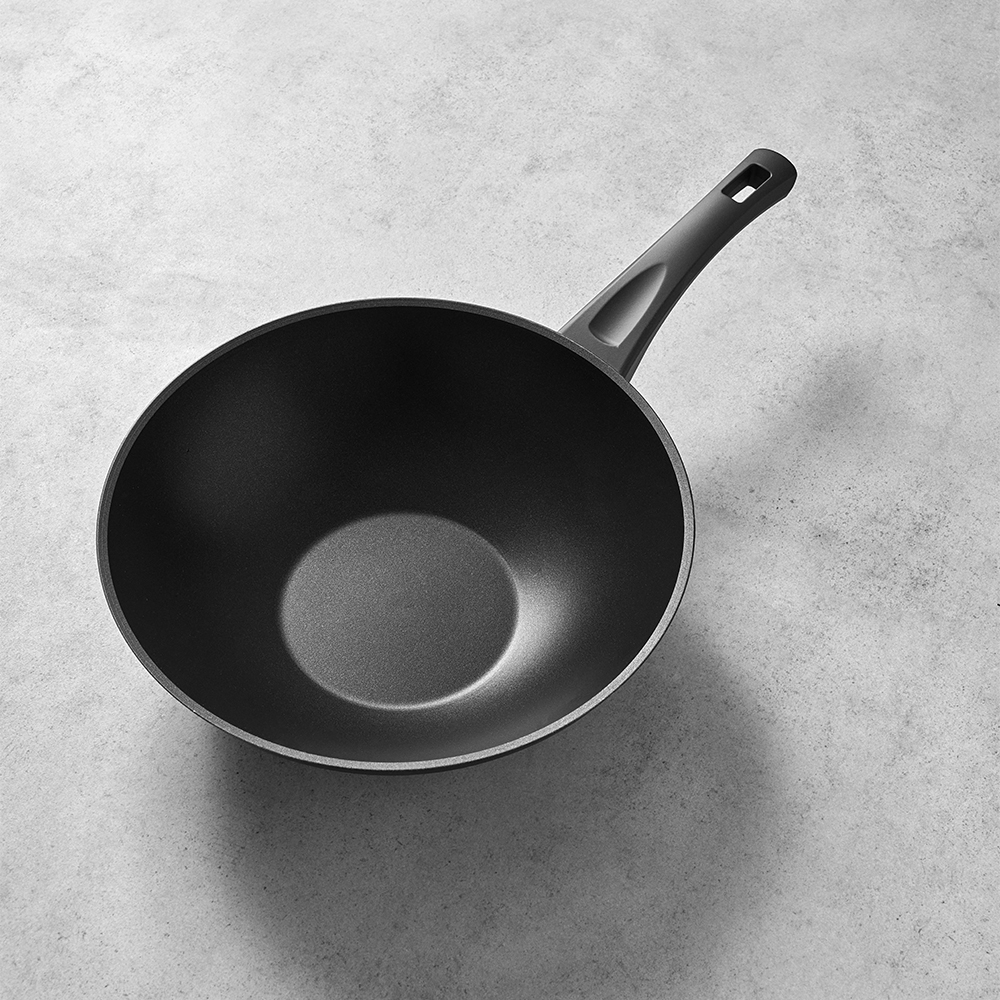 Hisar Milas Granit Wok Tava 28 cm - 1