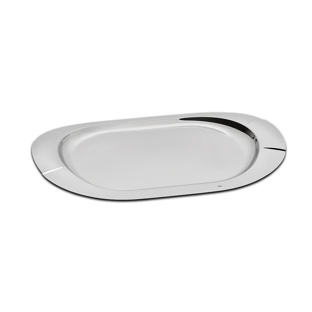 Hisar Monaco Oval Çelik Çay ve Kahve Tepsisi - Hisar