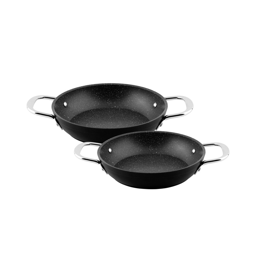 Hisar Nova Pro 2 Parça Granit Sahan Seti - 3