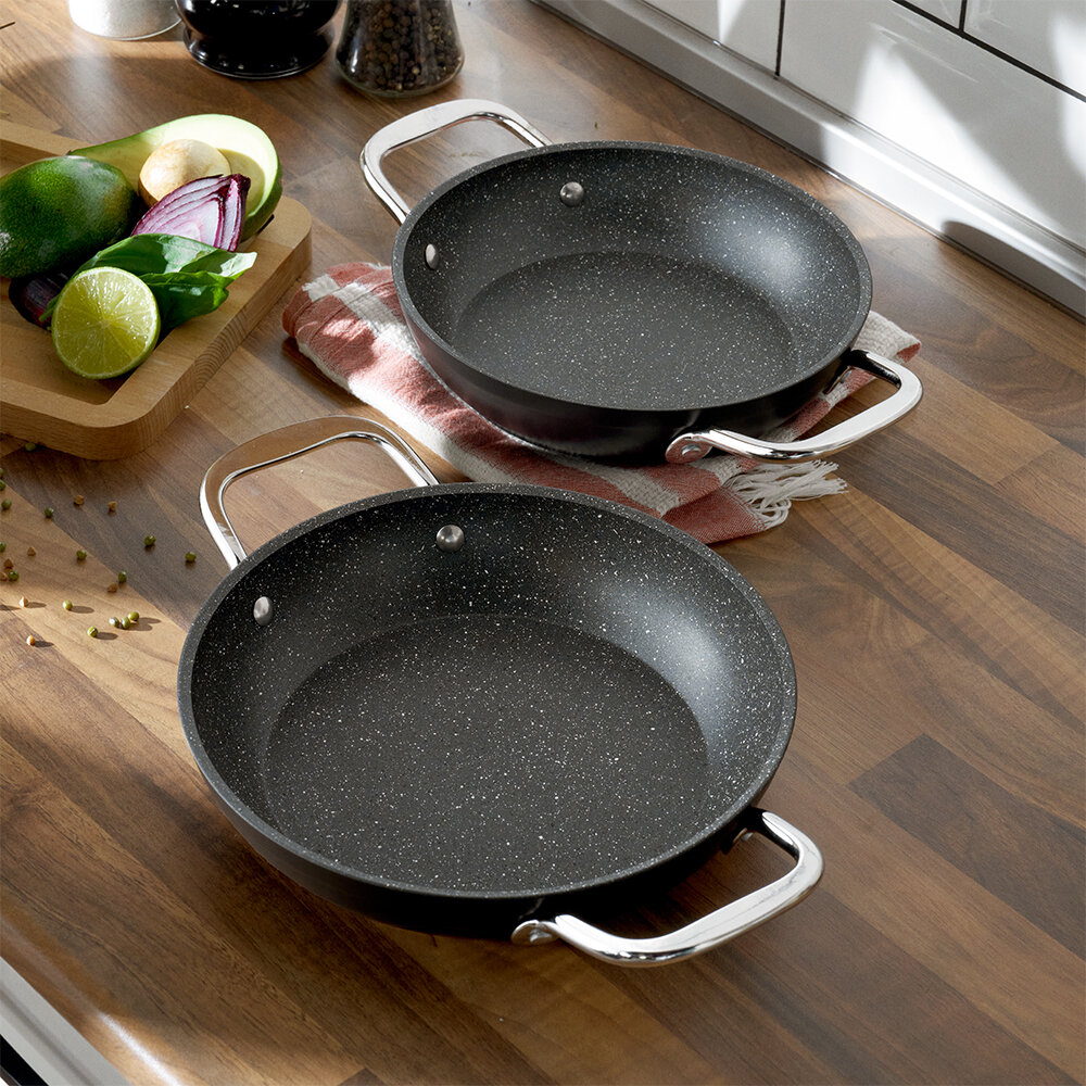 Hisar Nova Pro 2 Parça Granit Sahan Seti - 1