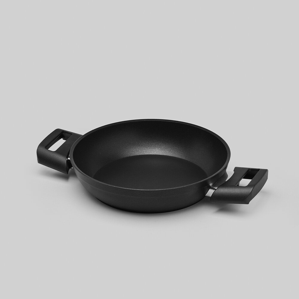 Hisar Optima Ares Titanyum Sahan 20 Cm Siyah - 1