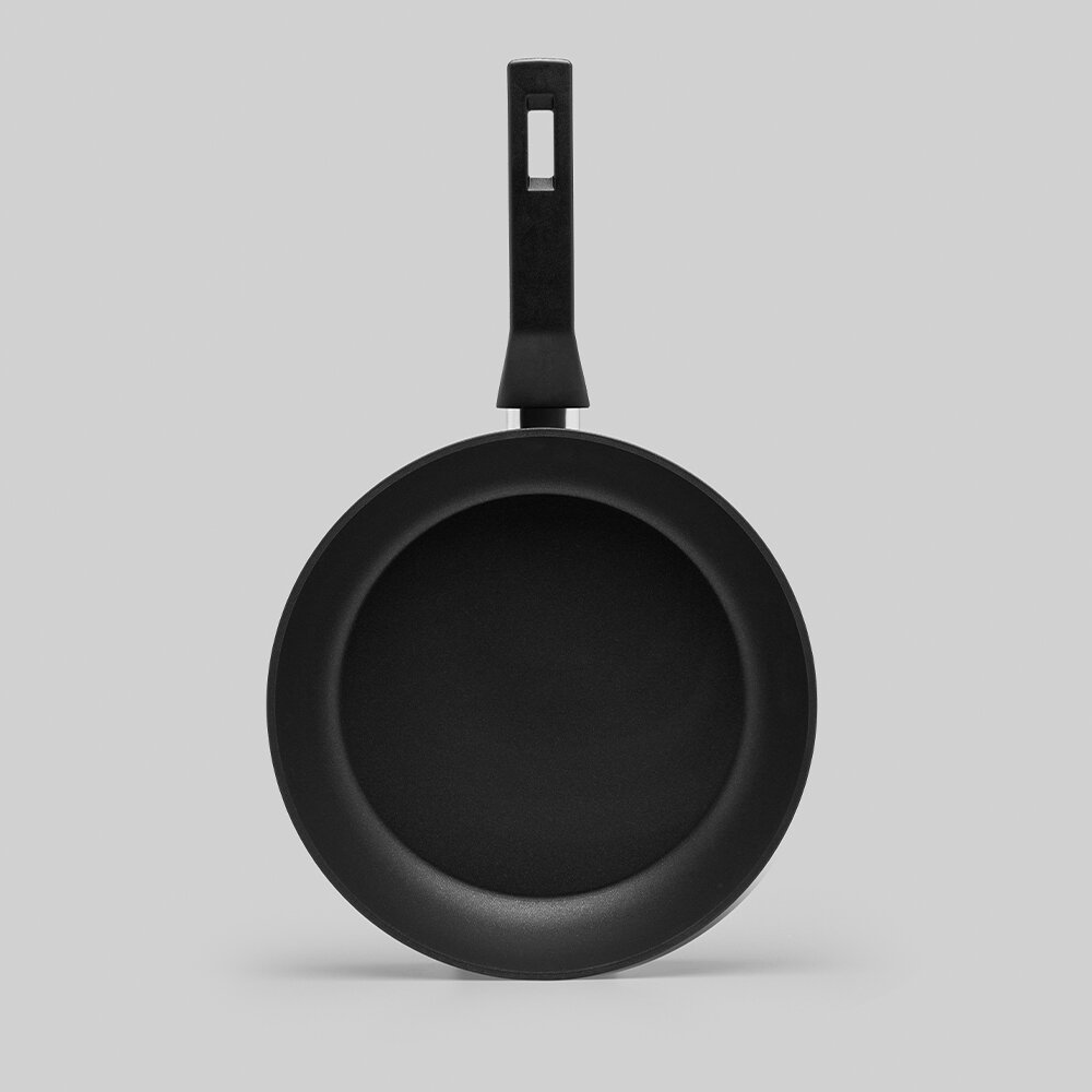 Hisar Optima Ares Titanyum Tava 26 Cm Siyah - 1