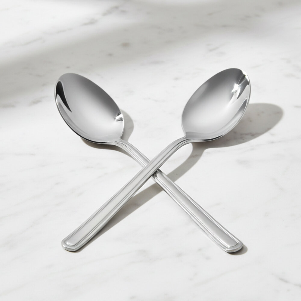 Hisar Optima İmbat 12 Parça Tatlı Kaşık - 1