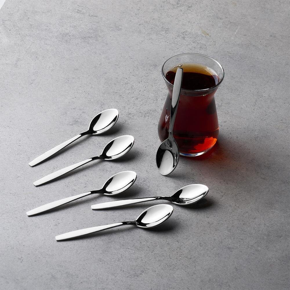 Hisar Optima Lidya 12 Parça Çay Kaşık - 1