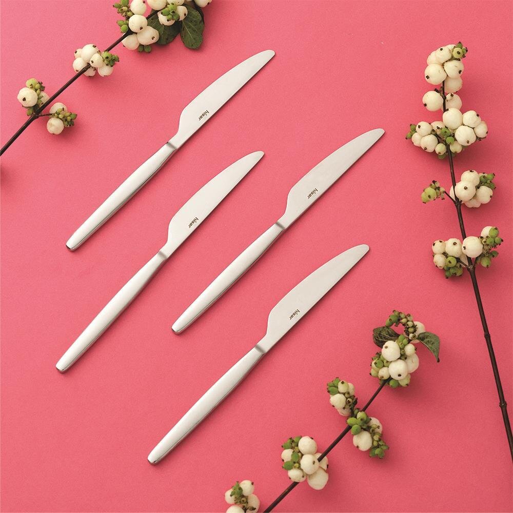 Hisar Optima Lidya 12 Parça Tatlı Bıçak - Hisar