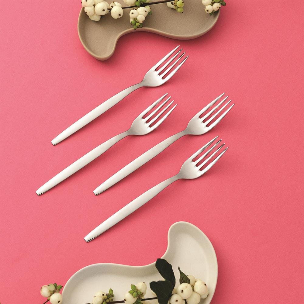 Hisar Optima Lidya 12 Parça Tatlı Çatal - Hisar