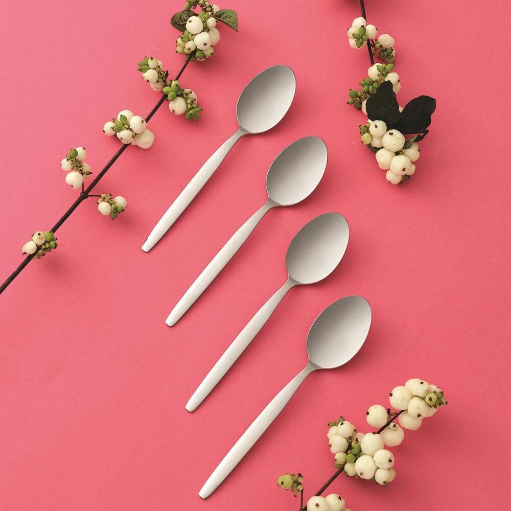 Hisar Optima Lidya 12 Parça Tatlı Kaşık - Hisar