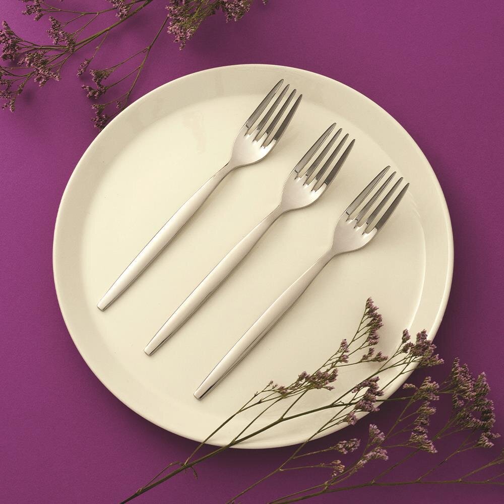 Hisar Optima Lidya 12 Parça Yemek Çatal - Hisar