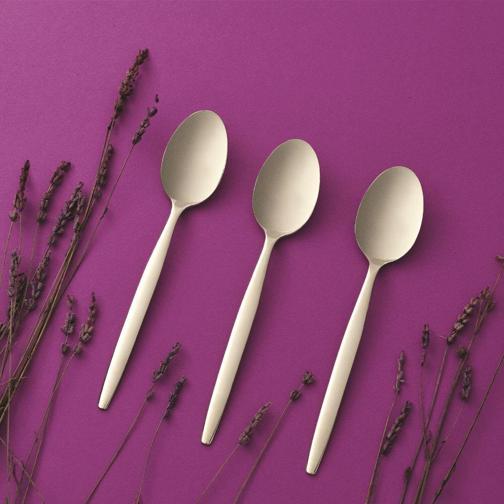 Hisar Optima Lidya 12 Parça Yemek Kaşık - Hisar