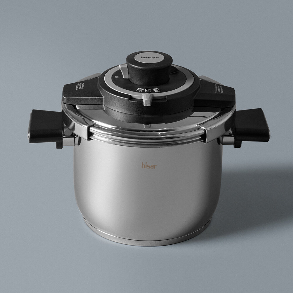 Hisar Tempus Düdüklü 6Lt Siyah - 1