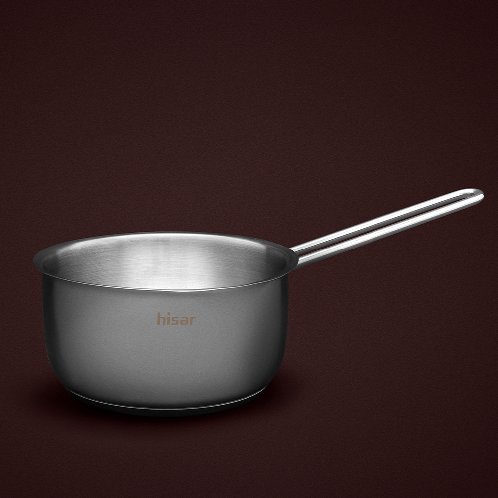 Hisar Teos Çelik Kaçerola 14 cm - 1