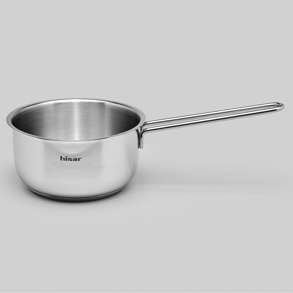 Hisar Teos Çelik Sütlük 14 cm - 1