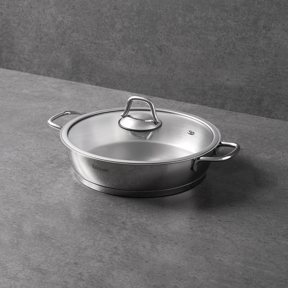 Hisar Teos Çelik Sahan 20 Cm - Hisar