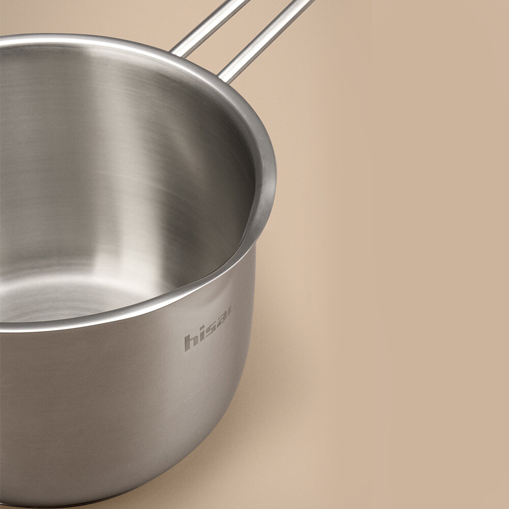Hisar Teos Çelik Sosluk 14 Cm Derin - 2