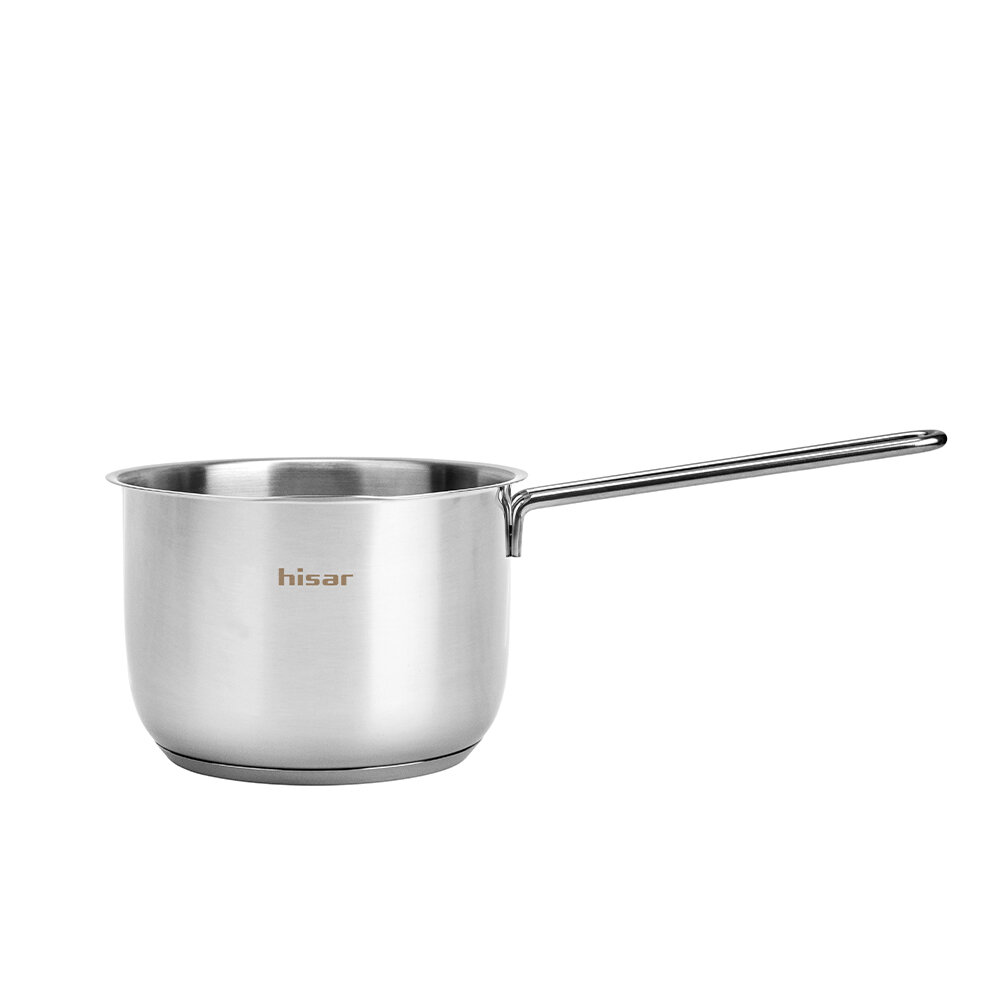 Hisar Teos Çelik Sütlük / Kaçerola 14 Cm Derin - 1