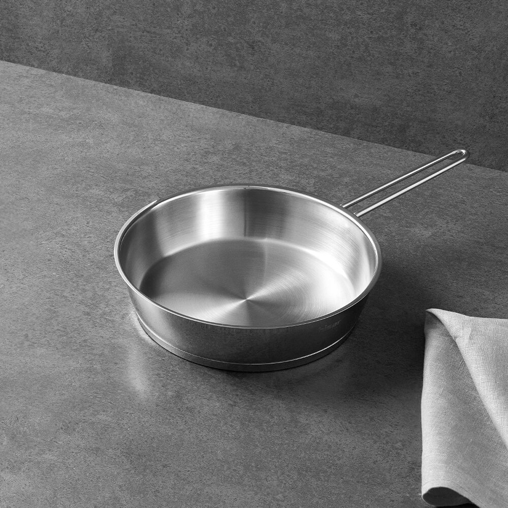 Hisar Teos Çelik Tava 24 Cm - Hisar